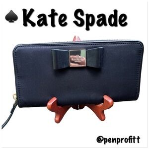 Kate Spade Bow Tie Wallet